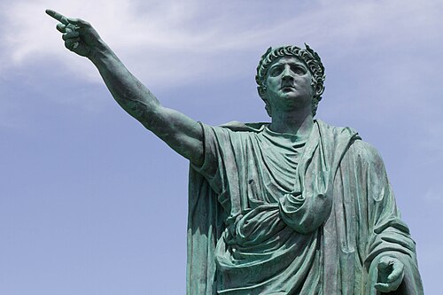 Statue of Nero | Most heionous criminals in Ancient History