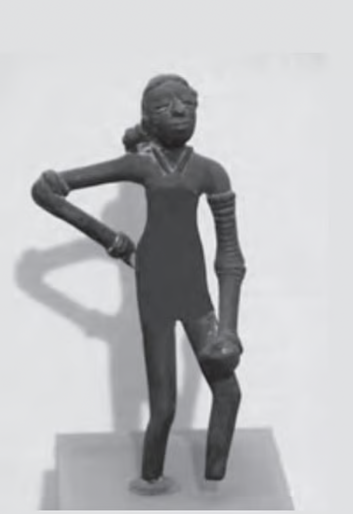 Dancing Girl of Mohenjo-daro - NCERT altered picture