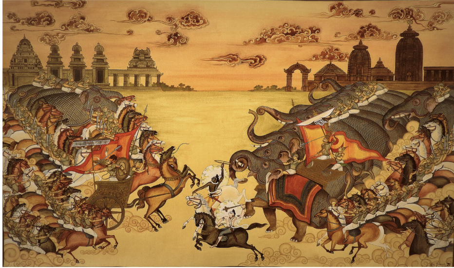 The war of Kalinga | why ashoka adopted Buddhism?