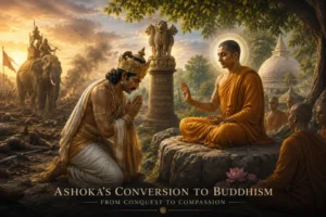 Ashoka Buddhism Conversion