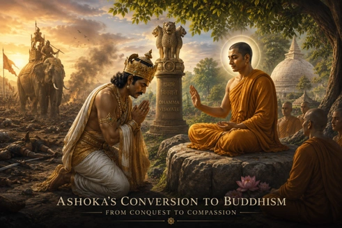 Ashoka Buddhism Conversion