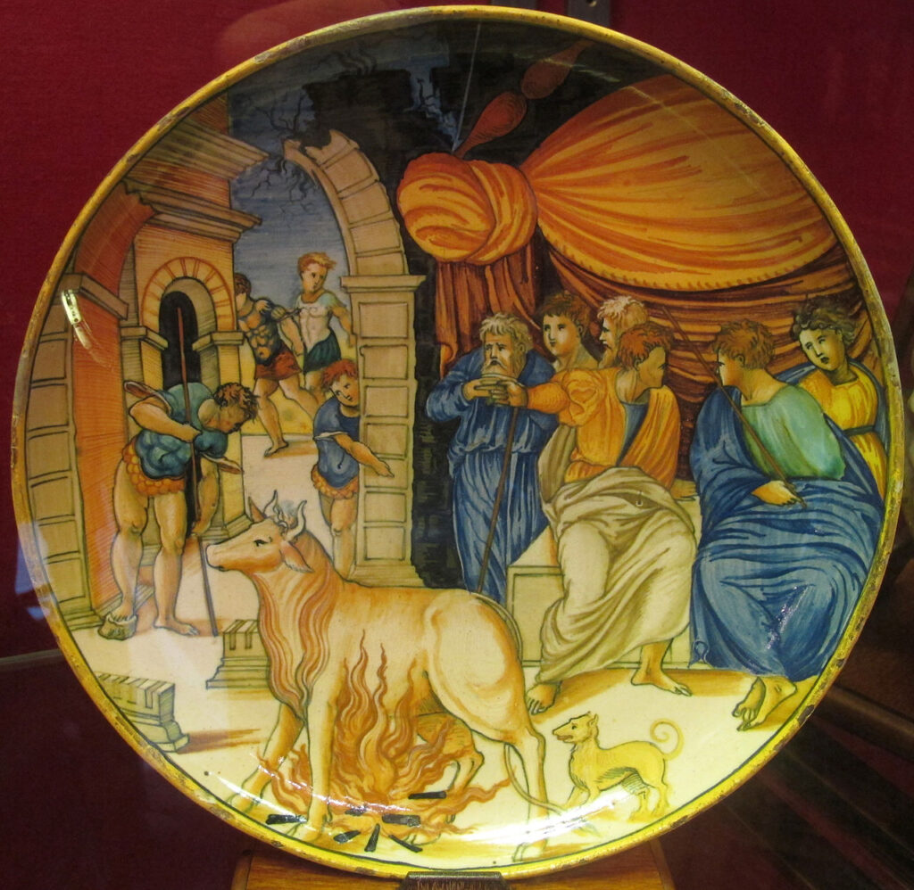 Picture depicting the bull of Phalaris | Most heionous criminals in Ancient History