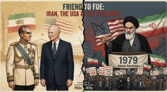 How Iran Went From Friend To Foe