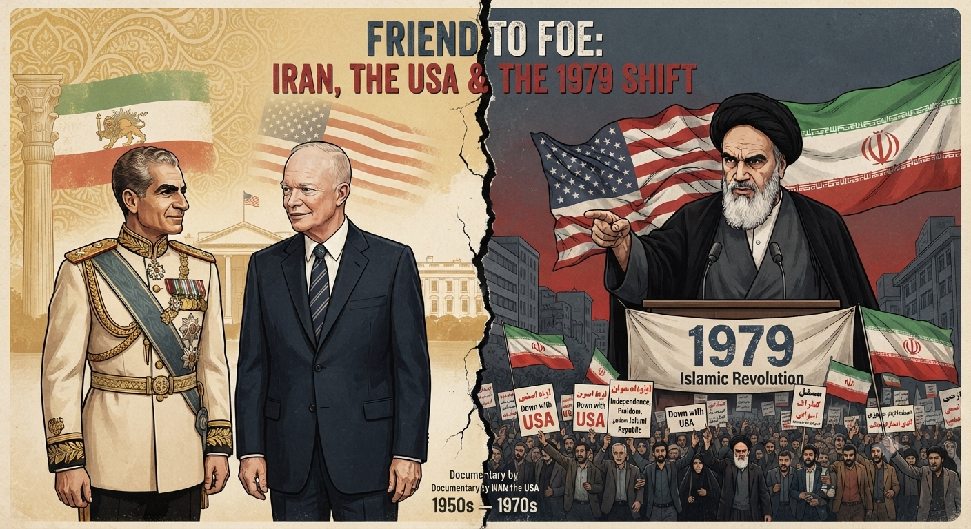How Iran went from friend to foe of the USA?