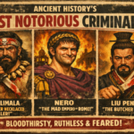 Most heinous criminals in ancient history
