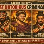 Most Heinous Criminals In Ancient History