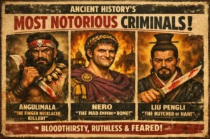 Most Heinous Criminals In Ancient History