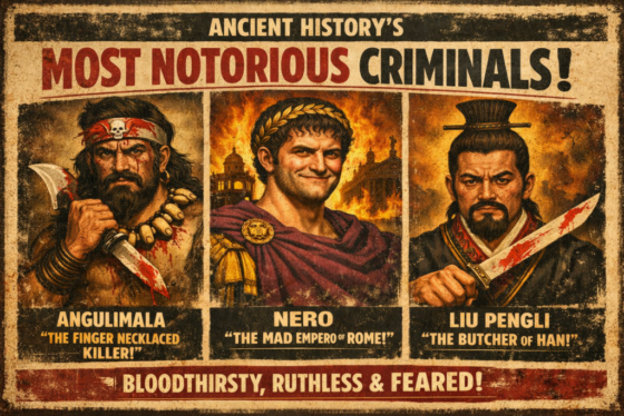 Most heinous criminals in ancient history