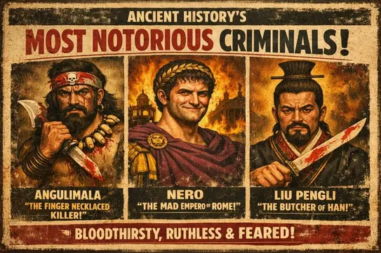 Most Heinous Criminals In Ancient History
